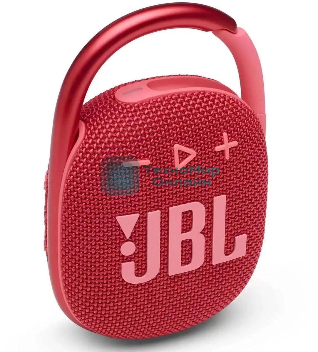 Портативная акустика JBL CLIP 4, красный