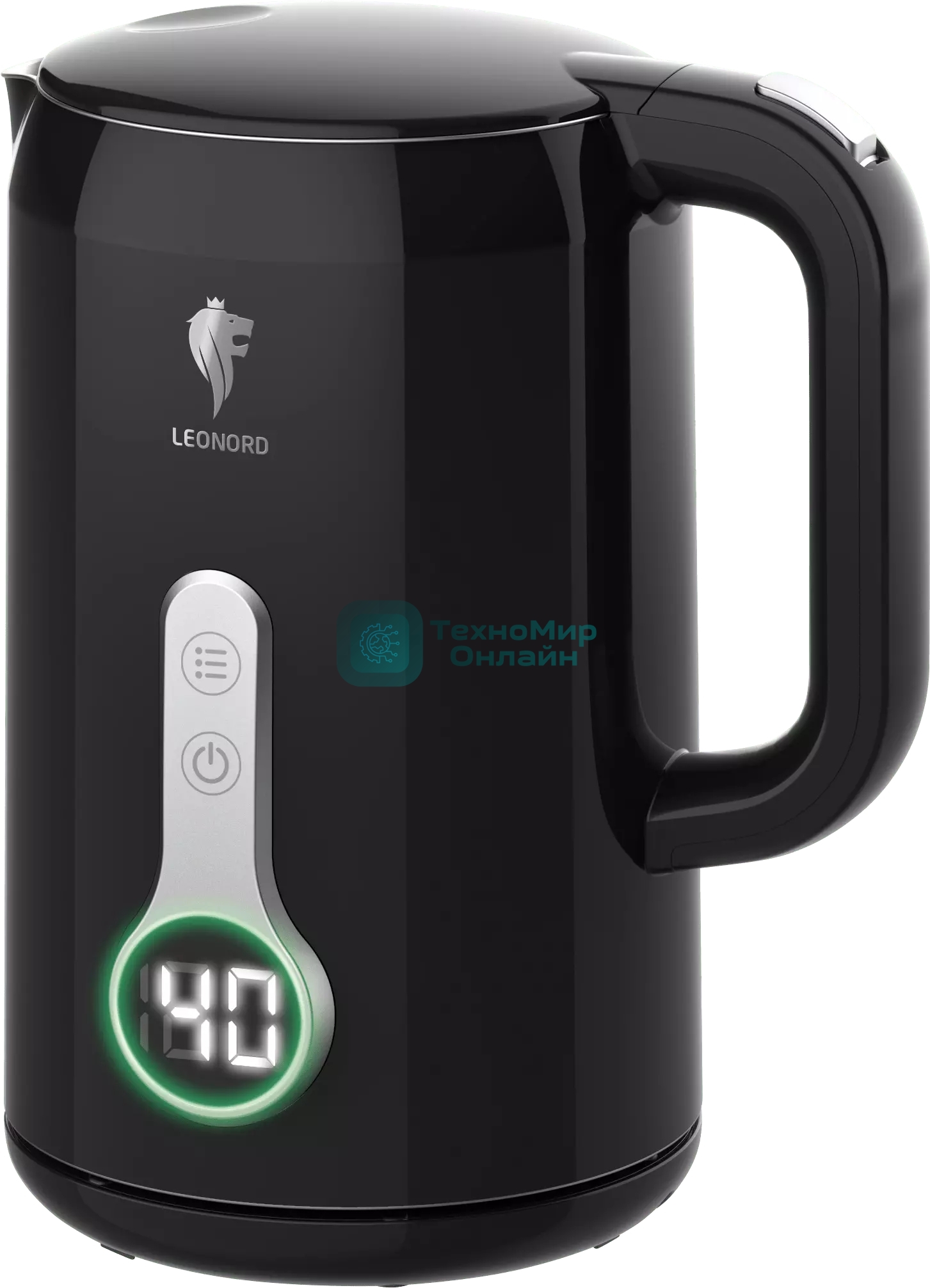 Чайник электрический LEONORD LE-1536 черный (107832)