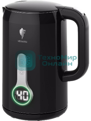 Чайник электрический LEONORD LE-1536 черный (107832)