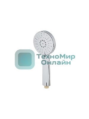 Лейка для душа Рыжий кот SH-1001, 100 мм (два режима)