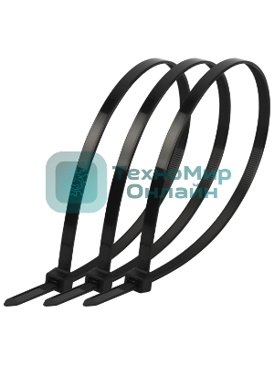 Хомут кабельный ЭРА Simple 3.6х200 NO-224-199 черный (уп. 100 шт)