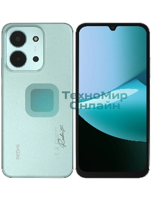 Смартфон Xiaomi Redmi 15C 4/256Gb, зеленый