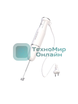 Блендер ручной Maxvi HB1541S белый