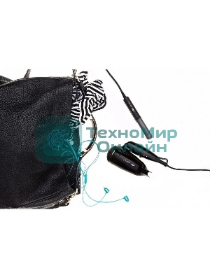 Фен Braun Satin Hair 1 Style&Go HD130 черный, 1200 Вт, компактный