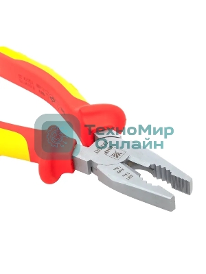 Пассатижи EKF pas-180-exp-in 180 мм Expert 1000В PROxima