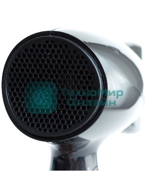 Фен GA.MA GH0201 EOLIC MINI CX черный, 1600 Вт, компактный, ионизация