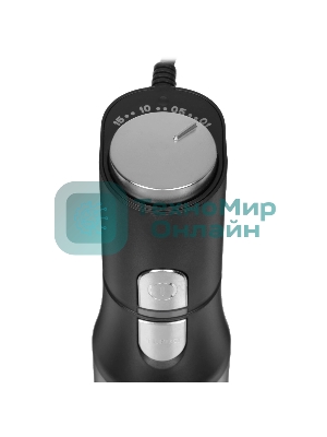 Блендер погружной Centek CT-1332 черный, 1500 Вт, плавная регулировка, турбо