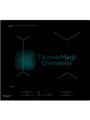 Индукционная варочная панель Weissgauff HI 643 BY