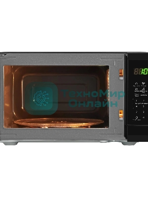Микроволновая печь Starwind SMW4320 черный, 20 л, 700 Вт, переключатели - сенсор