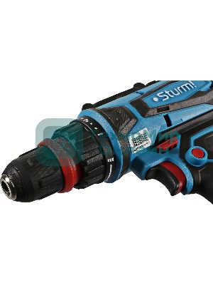 Дрель-шуруповерт Sturm ID2145PT, 450 Вт, 45 Нм, щеточный