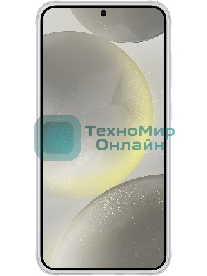 Чехол (клип-кейс) Samsung для Samsung Galaxy S24+ Shield Case S24+ светло-серый (GP-FPS926SACJR)