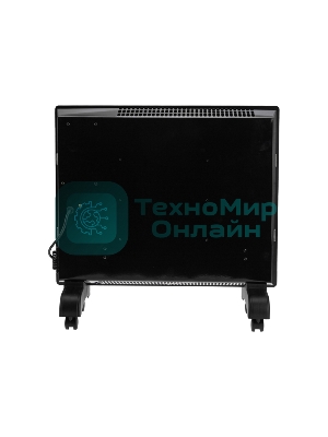 Конвектор электрический Rexant черный, 1000 Вт, 10 м2, электронный термостат, Wi-Fi