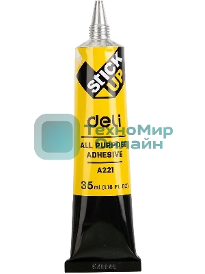 Клей универсальный Deli EA22110 35мл прозрачный