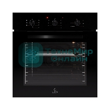 Духовой шкаф электрический LEX EDM 073 BBL черный