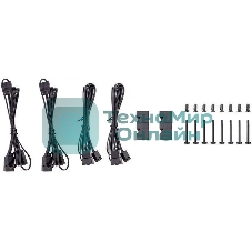 Вентилятор для корпуса Thermaltake CT140 Sync Reverse ARGB 140х140x25 черный 4-pin 32.8дБ (упак.:2шт) (CL-F174-PL14SW-A) Ret