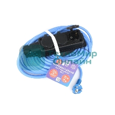 Морозостойкий удлинитель PC 16А, 3 р 20 м 3x2,5 IP54/PC-3GF-R-20(IP)
