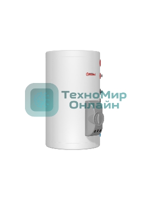 Водонагреватель электрический комбинированный Thermex IRP 150 V (combi) белый, накопительный, 150 л, 6 кВт, напольный, вертикальный, бак из нержавеющей стали