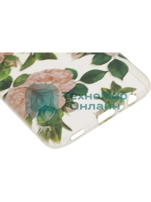 Чехол (клип-кейс) Gresso Air, для Samsung Galaxy A03, прозрачный/рисунок gr17aaae9196