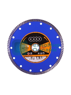 Диск EDGE by Patriot алмазный Турбо 180х22,23 Бетон