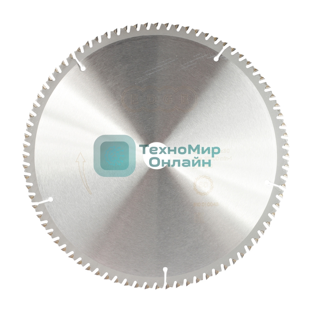 Диск EDGE by PATRIOT пильный по дереву 305x80x30 для торцовочной пилы