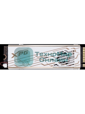 Накопитель SSD ADATA XPG MARS 980 PRO, 1000Gb, M.2(22x80мм), NVMe, PCIe 5.0 x4, 3D NAND, R/W 14000/10000Mb/s, IOPs 1 600 000/1 650 000, TbW 740, DWPD 0.4, with Heat Sink (5 лет)