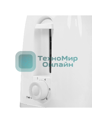 Тостер DELTA DL-6901 белый, 650 Вт