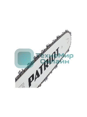 Пила цепная бензиновая Patriot PT 452, 3,4л.с., шина 16