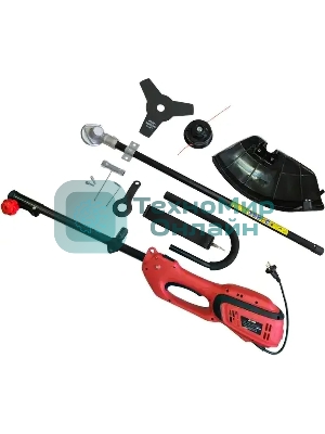 Триммер электрический Edon ET-1200, от сети, 1200 Вт