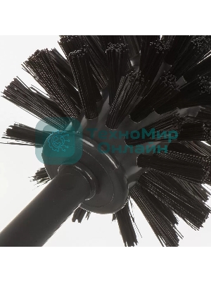 Ершик для унитаза VIOLET РИФ (темно-серый/бронза) 132302