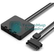 Вентилятор для корпуса Case Cooler NZXT F120 RGb Core Triple Pack (120x120x25мм, 4-pin PWM, RGb, 78.86CFM, 33.88dBA, 1800RPM, черный, 3pcs)