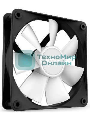 Вентилятор для корпуса Case Cooler NZXT F140 RGb Core Twin Pack (140x140x25мм, 4-pin PWM, RGb, 89.48CFM, 32.5dBA, 1800RPM, черный, 2pcs)