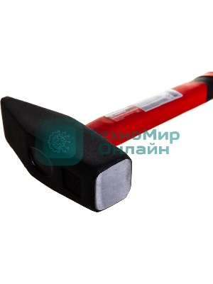 Молоток слесарный Matrix, 1500 г, фибергласовая обрезиненная рукоятка