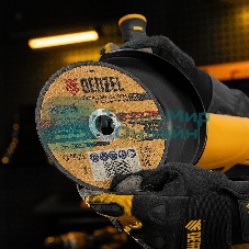 Круг отрезной по металлу Denzel 150 х 1,8 х 22,2 мм, A46TBF