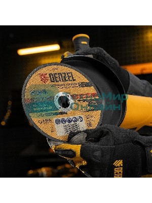 Круг отрезной по металлу Denzel 150 х 1,8 х 22,2 мм, A46TBF