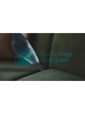 Пылесос ручной Ritmix CVC-003 черный/серый, 70 Вт, уборка сухая, пылесборник контейнер 0.32 л