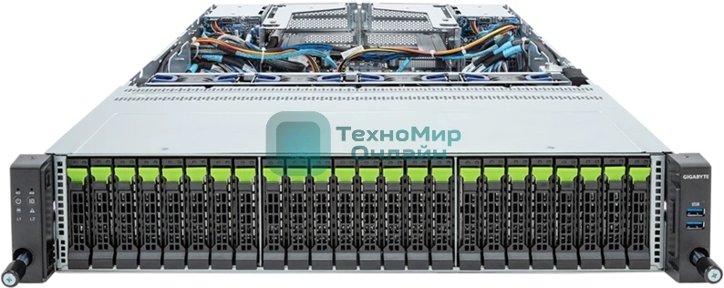 Серверная платформа GIGABYTE R283-Z96-AAE1 2U