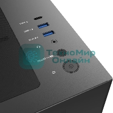 Компьютерный корпус без блока питания Case Raijintek ATREUS BT4, Midi-Tower, TG, 4x120мм ARGB, 2xUSB-A 3.0 + 1xUSB Type-C, E-ATX, ATX, mATX, mITX черный