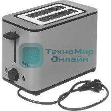 Тостер Haier HT-601 900Вт серебристый