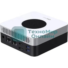 Мини ПК Chuwi LarkBox X Nettop серый/белый i3-1220P(1.5Ghz)/8Gb/256Gb SSD/W11Home/bracket