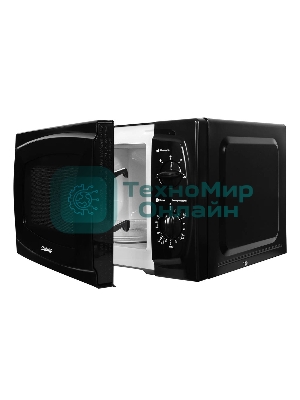 Микроволновая печь Starwind SWM5420 черный, 20 л, 700 Вт, переключатели - поворотный механизм