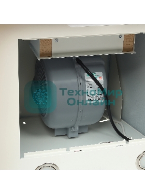 Вытяжка каминная Elikor Бельведер 60П-650-П3Д бежевый/дуб, 60 см, 650 куб. м/ч, 60 дБ