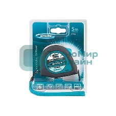 Рулетка GROSS 31102 ''ergonomisch'' 5м x 19мм магнитный обрезиненный зацеп