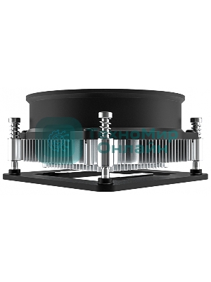 Кулер ID-COOLING DK-17 PWM серебристый/черный 92мм алюминий 2200rpm 26db 4-pin 65W 42мм