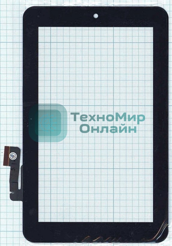 Сенсорное стекло (тачскрин) SG5297-FPC-V2, черное