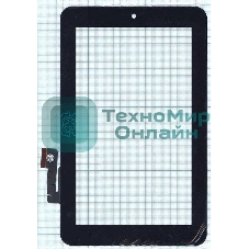 Сенсорное стекло (тачскрин) SG5297-FPC-V2, черное