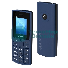 Мобильный телефон Maxvi C40 синий