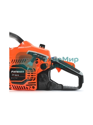 Бензопила Patriot PT3816 220105510 раб. объем 38сс, 2,0 л.с, шина 16