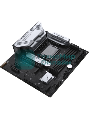 Материнская плата Maxsun Terminator B760M D5 WIFI, LGA 1700, Intel B760, 4xDDR5, 4xSATA, 3xM.2, 1xPCIe 5.0 x16, 1xPCIe x4, 1xPCIe x1, 1xHDMI, 1xDP, 1x 2.5Gb LAN, 6xUSB 2.0, 2xUSB 3.2 Gen 2, 3x3.5 мм, 5.1, mATX