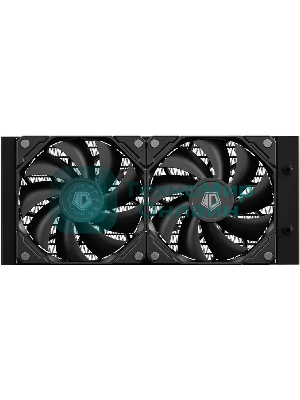 Система жидкостного охлаждения ID-Cooling FX240 PRO черный 120мм алюминий+медь 1800rpm 35.2db 4-pin 300W