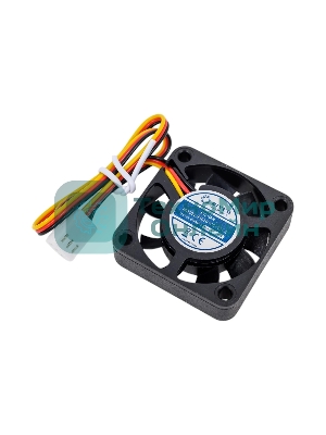 Вентилятор для корпуса 5bites FB4010S-12L3 черный, 40 x 40 мм, 5000 об/мин, 22 дБ, 3 pin